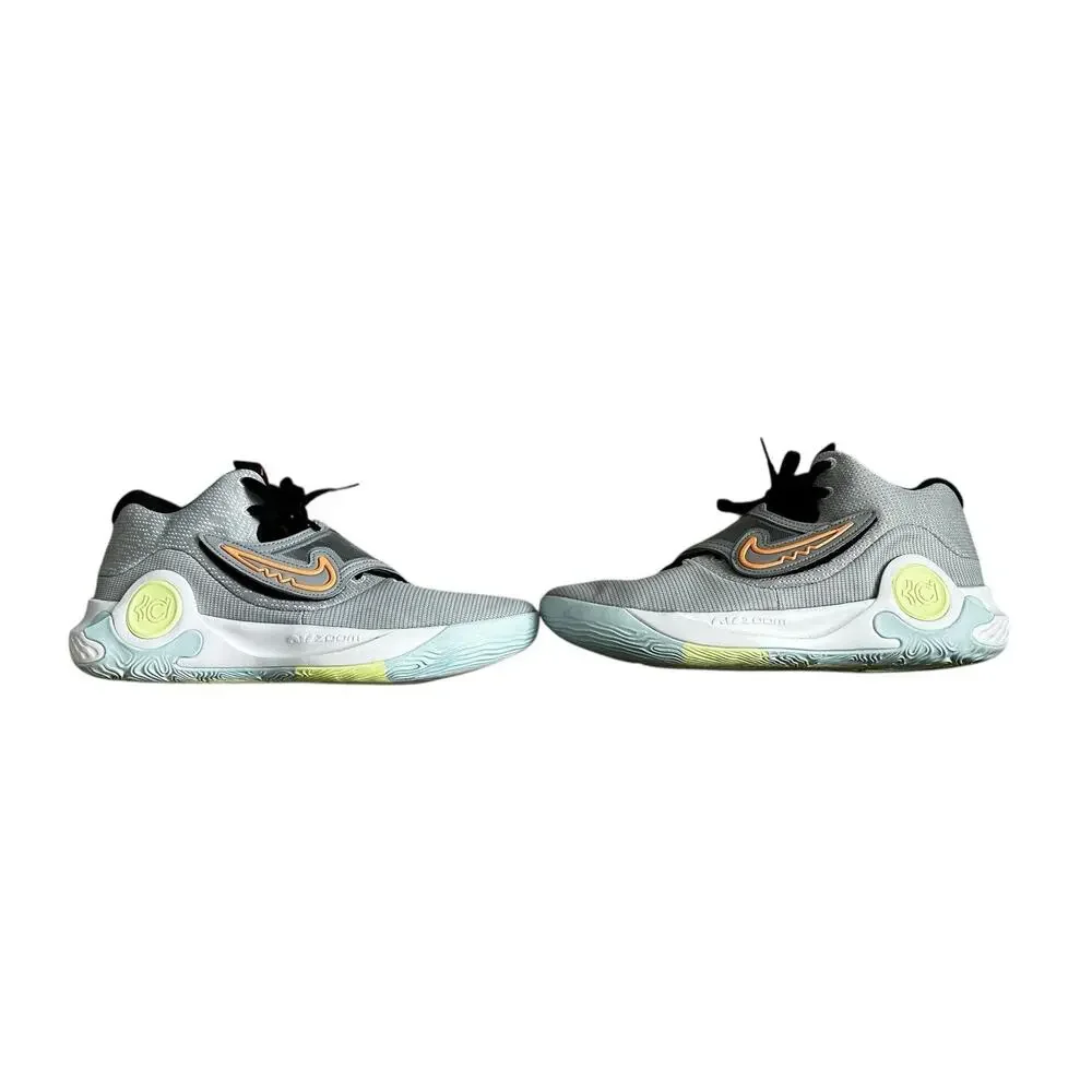 Nike KD Trey 5 X Men's Sneakers Wolf Gray/Barely Volt Colorway Size 11
